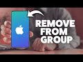 How To Remove Someone From A Group Message On iPhone - 2026 Step-By-Step Tutorial