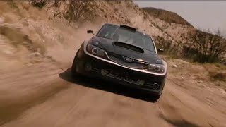 Brian O'Conner was driving Subaru Impreza (2009) Hatchback / Fast and Furious (2009)
