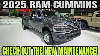 2025 RAM HD Cummins And ZF 8 Speed Trans Maintenance Schedule: I'm Shocked They Are Doing This!