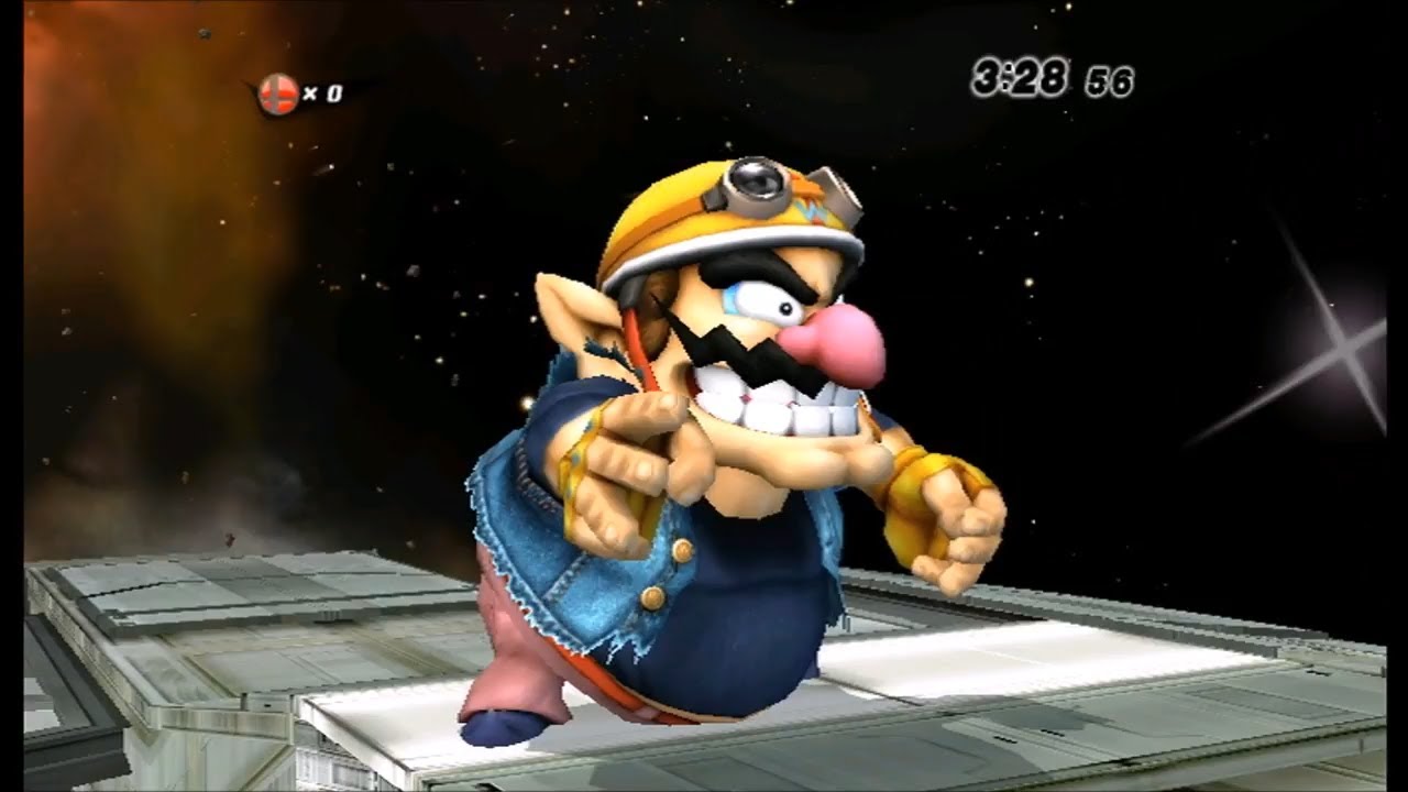 Super Smash Bros Brawl - Wario - Classic Mode (Intense) - YouTube