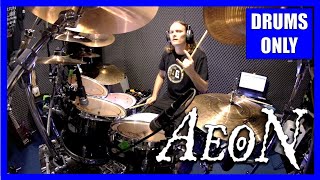 Aeon - Let it Burn - Drum track