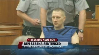 Ben Sebena sentenced in murder of his wife, Wauwatosa police officer Jen Sebena