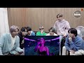 bts reacting to ariana grande pov live performance