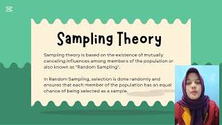 Metode dan Distribusi Sampling (Statistika)