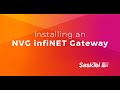 SaskTel Support - Installing an NVG infiNET Gateway