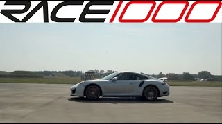 Nissan GTR HKS GT800 vs. Porsche 991 Turbo - DRAG RACE