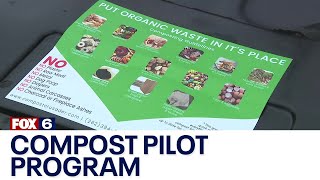 Waukesha compost pilot program, drop-off site to gauge interest | FOX6 News Milwaukee