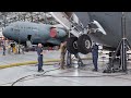 Inside US Air Force Billion $ Centers Repairing US Largest Planes