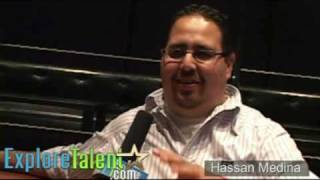 Explore Talent Audition Tips from CD Hassan Medina