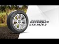 engineered for ultimate tread life the all new michelin defender ltx m s 2