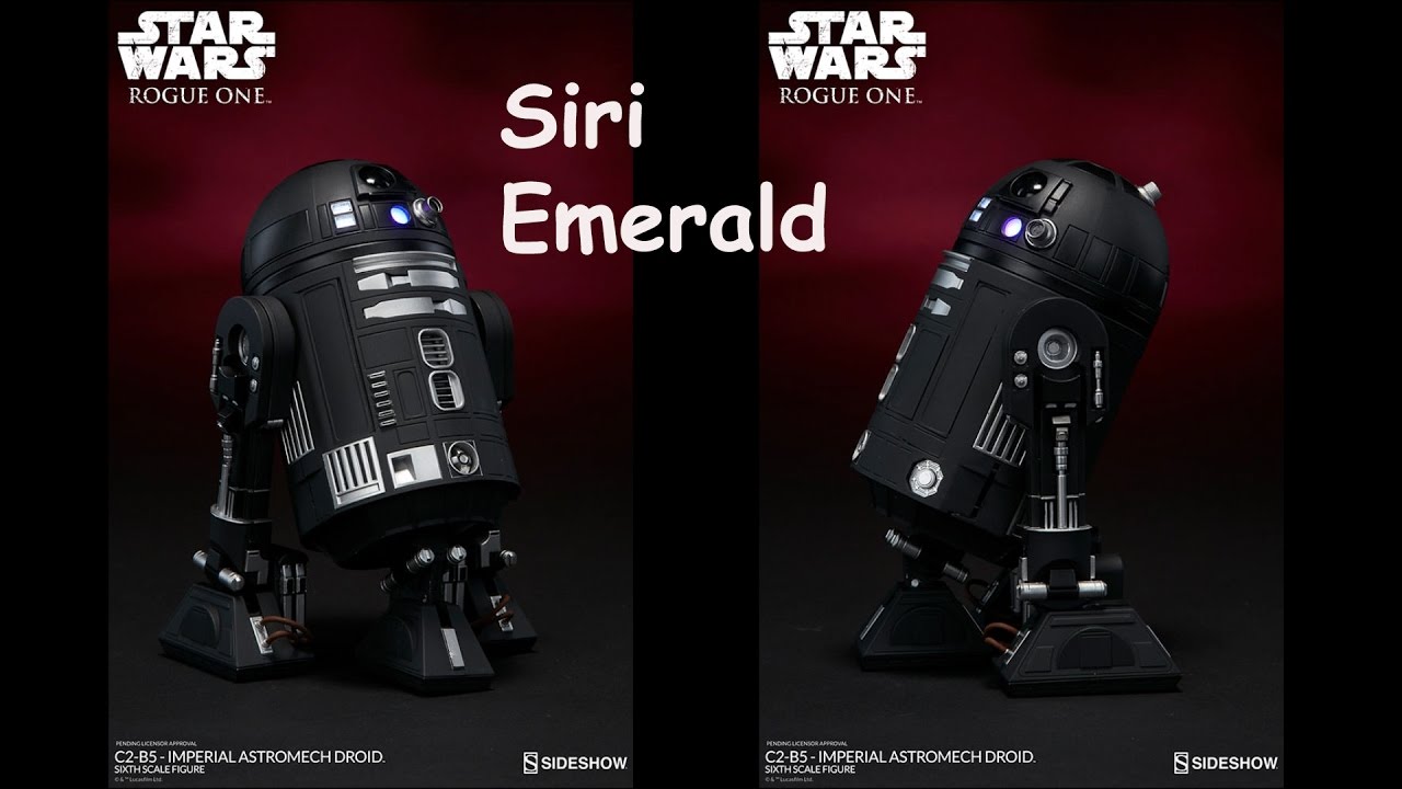 Star Wars Rogue One C2 B5 Imperial Astromech Droid 1 6 Scale Sideshow