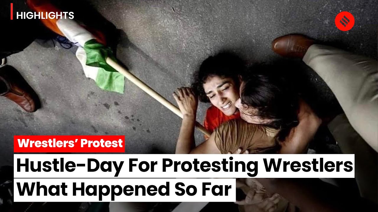 Wrestlers Protest Update: How And Why Police Detained Protesting ...