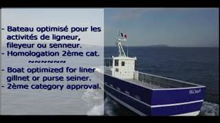 Bateau de pêche avec PME a vendre