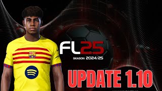 FL 25 UPDATE 1.10 (DOWNLOAD \u0026 INSTALL)