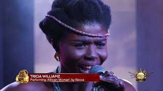 Cues and Lyrics: Captivating performance of Becca's 'Beautiful Woman' by Tricia Williamz