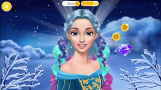 Fun Kids Care Games - Princess Gloria Ice Salon - Play Frozen Beauty Makeover Games For Girls