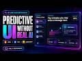 AI-Like Suggestion UI with HTML, CSS & JavaScript