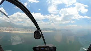 Voo panorâmico pelo Rio de Janeiro em tempo real! #sem cortes