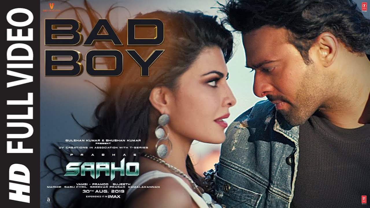 Full Video: Bad Boy | Saaho | Prabhas, Jacqueline Fernandez | Badshah ...