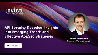 API Security Decoded Webinar