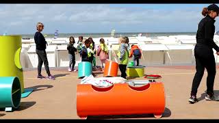 Leven aan de kust: Sportzomer aan zee Blankenberge
