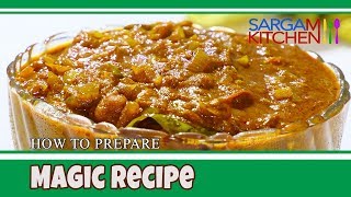 മാജിക് റെസിപ്പി - Ready to cook Magic Recipe  -  How to cook