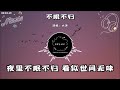 大美 不眠不歸『夜裡不眠不歸 看似世間無味』（動態歌詞 lyrics video）