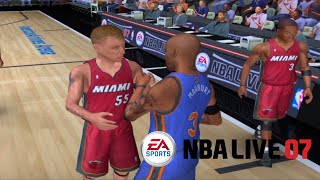 NBA LIVE 07 PS2 Full Gameplay