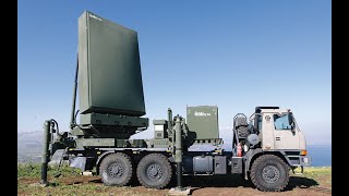 Amazing!!! ELM-2084 MMR: Advanced Multi-Mission Radar Unleashed. #airdefense #militarytechnology