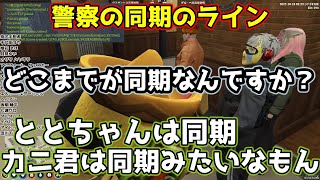 警察同期ってどのへん？【切り抜き/日ノ隈らん/nqrse/みこだよ/さぶ郎/ストグラ】