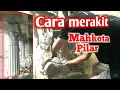 KEPALA PILAR || CARA MERAKIT KEPALA PILAR BETON