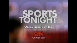 Sports Tonight with Fred Hickman and Vince Cellini Promo (CNN, 1999)