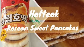 Cooking Hotteok in 1 minute !!!