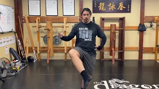 How to Handle Round Kicks (Wing Chun Legs)