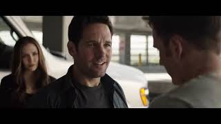 Ant Man Meets Captain America   New Recruit Scene   Captain America Civil War 2016
