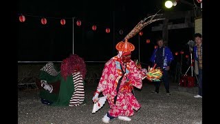 伊賀市高尾  若宮八幡神社獅子神楽