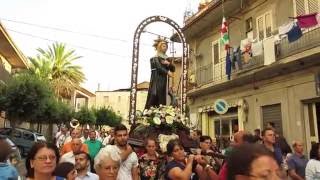 Festa di Santa Marina V. - Patrona di Meliicuccà di Dinami (VV) - 2016 - 3/4