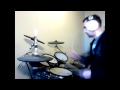 Slayer - Seasons in the Abyss (drum cover)