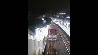 とある平日のメトロ 西船橋駅(笑) 三鷹行き 発車試し録り(笑) JR E231系800台