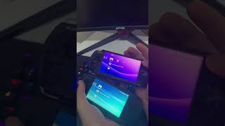 Start Up Speed Comparison - PSP E1004 vs PSP 3000 (which one is faster) #psp #short #comparison