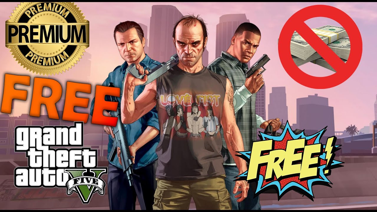 FREE: GTA V PREMIUM ONLINE EDITION!!! Full Tutorial How To Get GTA V ...