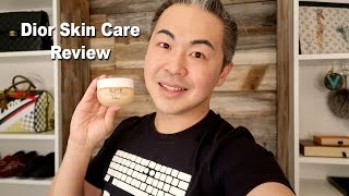 Dior Skin Care Review 迪奧保養品示範 有中文字幕