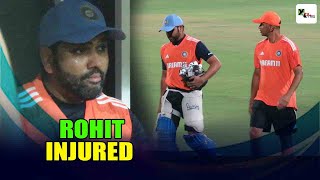 How serious is Rohit Sharma’s injury ahead of  Afghanistan game l CWC2023