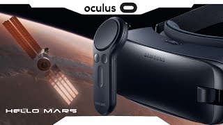 BORA JOGAR► Hello Mars Samsung Gear VR com Controle Gameplay • Realidade Virtual • GearVR 2017