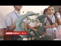 ntr district kanchikacherla sri akshara high school science day celebrations..ajr news