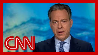 Jake Tapper issues warning to GOP about Capitol riot