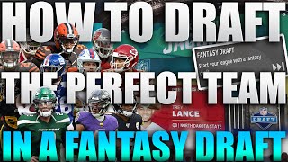 This is How to Draft The Perfect Team In A Fantasy Draft Franchise On Madden 22 2.0
