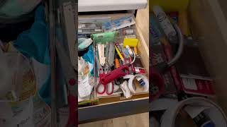 How to organize your Junk Drawer!