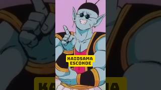 El Físico Secreto de Kaiosama Desborda Esencia #shorts #dragonball