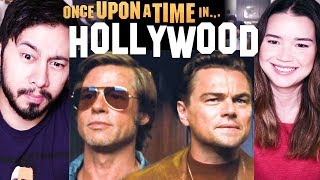 ONCE UPON A TIME IN HOLLYWOOD | Tarantino | Trailer #2 Reaction!